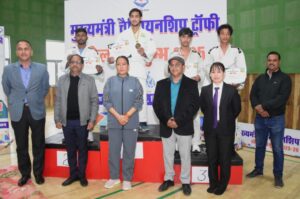 प्रदेश के खिलाड़ियों का भविष्य उज्जवल- रेखा आर्या