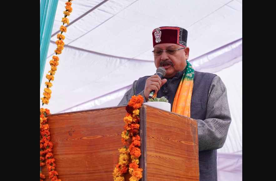 जलवायु परिवर्तन से पर्वतीय कृषि प्रभावित, जल संरक्षण जरूरी- सतपाल महाराज