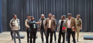 यूसीसी दिवस के राज्य स्तरीय आयोजन को लेकर तैयारियां तेज, सीडीओ ने किया कार्यक्रम स्थल का निरीक्षण
