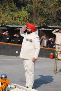 10वें सशस्त्र बल पूर्व सैनिक दिवस पर राज्यपाल लेफ्टिनेंट जनरल (सेo निo) ने शौर्य, त्याग और विरासत को किया नमन 
