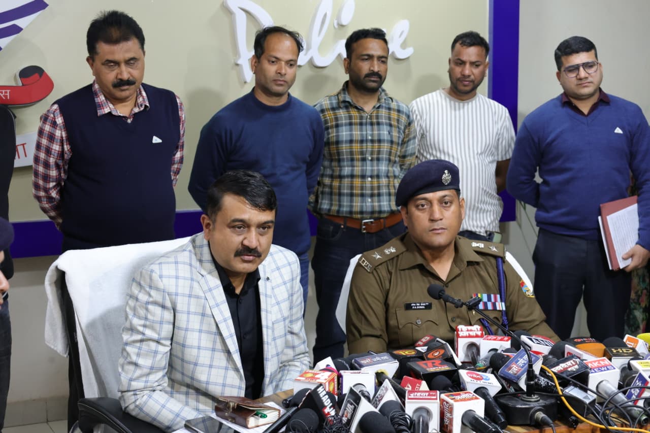 डालनवाला हत्याकांड का खुलासा: STF उत्तराखंड और दून पुलिस की संयुक्त कार्रवाई, दो आरोपी गिरफ्तार