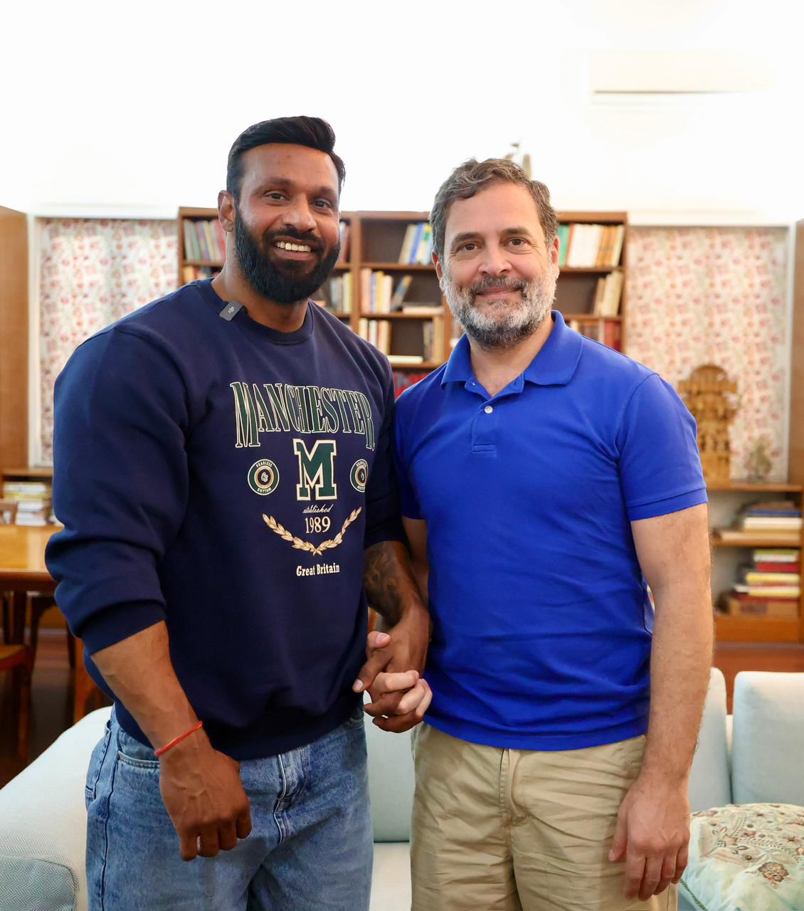 कोटद्वार के दीपक ने की राहुल गांधी से मुलाकात – वैभव वालिया