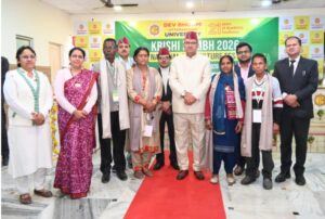 कृषि मंत्री गणेश जोशी ने ‘कृषि कुम्भ’ में प्रगतिशील किसानों को किया सम्मानित