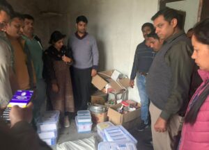 कुमाऊँ में नशे पर बड़ा प्रहार, मेडिकल स्टोर से 20 हजार से ज्यादा प्रतिबंधित गोलियां बरामद