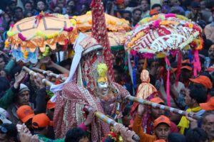 मुख्यमंत्री पुष्कर सिंह धामी ने मां नंदा राजजात यात्रा-2026 के आयोजन के लिए 3.08 करोड़ रुपये की वित्तीय स्वीकृति प्रदान की