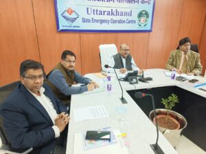 16, 17 तथा 18 मार्च को सभी 13 जनपदों में होगी मॉक ड्रिल, सचिव आपदा प्रबंधन ने की तैयारियों की समीक्षा