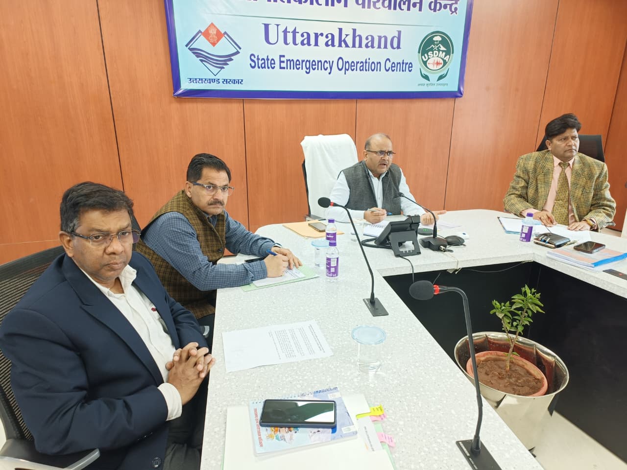 16, 17 तथा 18 मार्च को सभी 13 जनपदों में होगी मॉक ड्रिल, सचिव आपदा प्रबंधन ने की तैयारियों की समीक्षा
