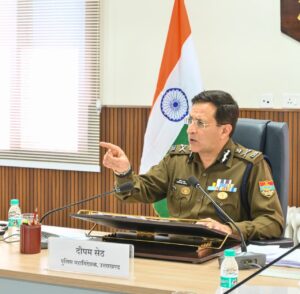डीजीपी उत्तराखंड की अपराध और कानून व्यवस्था पर हाई-लेवल समीक्षा बैठक