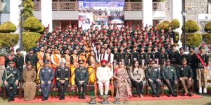 उत्तराखंड के राज्यपाल ने किया गणतंत्र दिवस परेड में शामिल हुए एनसीसी कैडेट्स का सम्मान, परेड कमांडर मानसी मिश्रा को किया सम्मानित