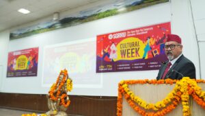 श्री गुरु राम राय विश्वविद्यालय में सांस्कृतिक सप्ताह का जोरदार आगाज़