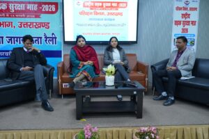 सड़क सुरक्षा और स्वच्छ पर्यावरण के लिए परिवहन विभाग ने आयोजित किया सशक्त जनअभियान