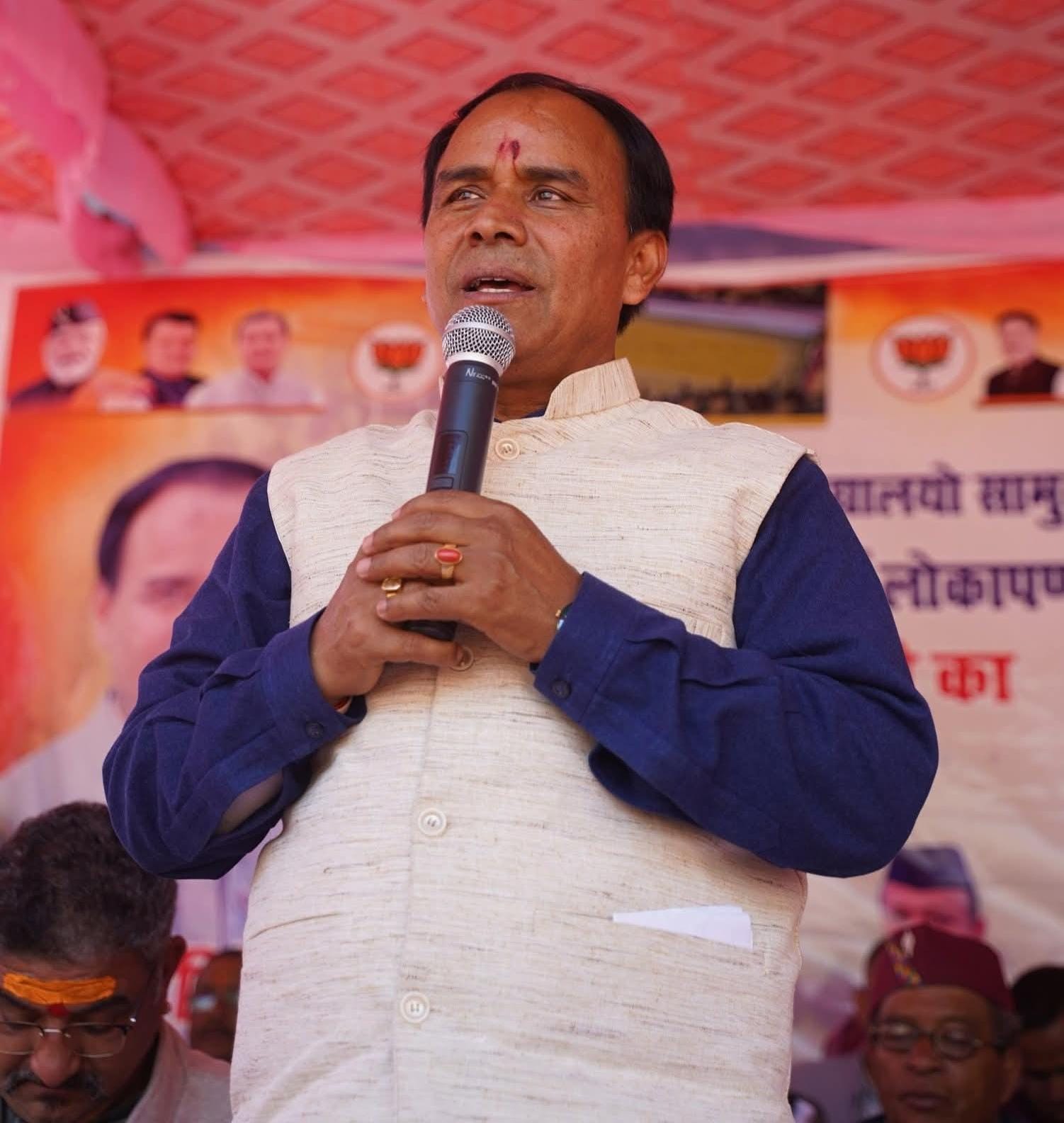 पाबों में कैबिनेट मंत्री डॉ रावत ने किया 570 लाख की योजनाओं का शिलान्यास व लोकार्पण