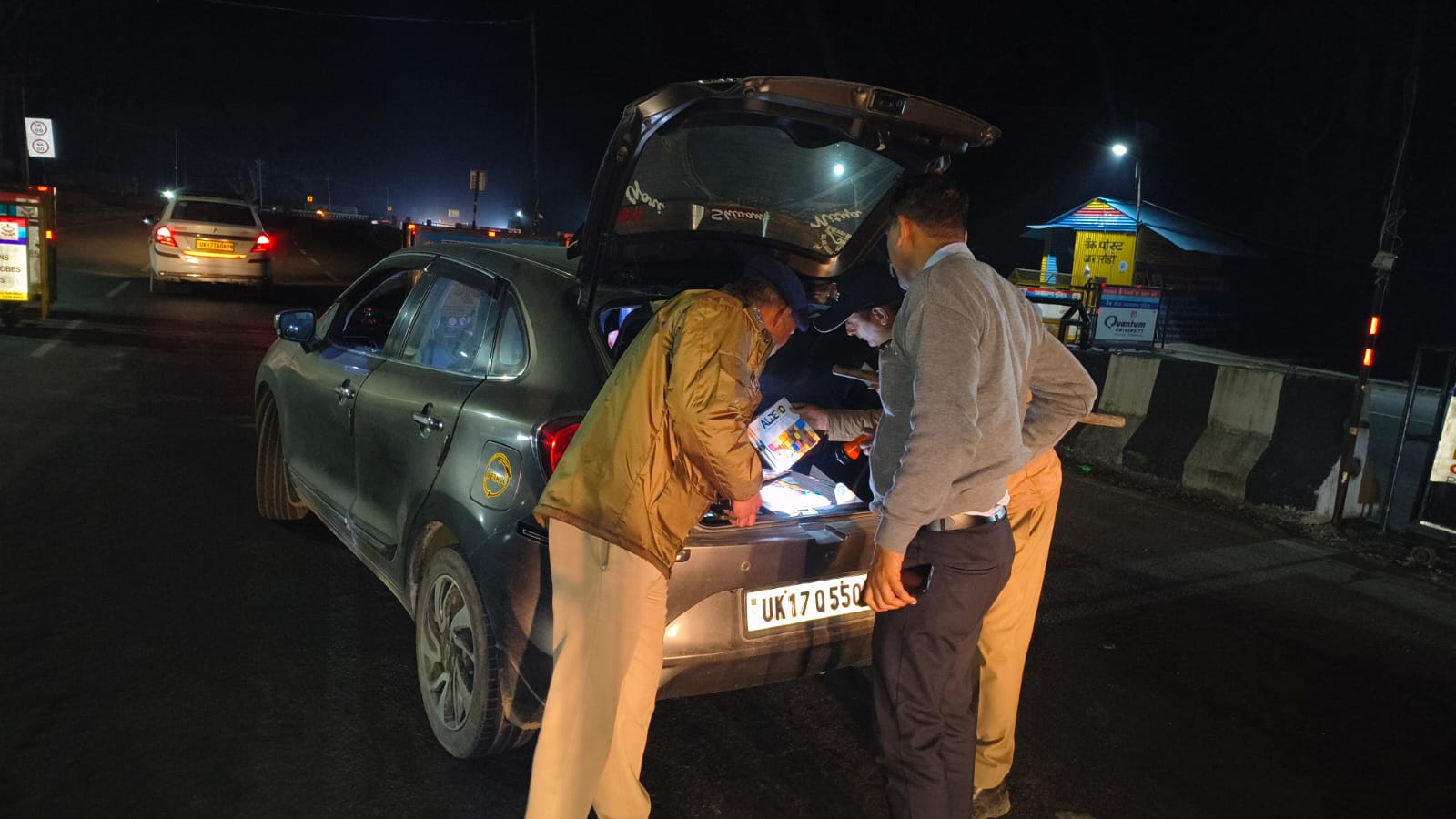 कमान संभालते ही एक्शन में दिखे दून पुलिस कप्तान