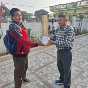 ईसीएचएस पॉलीक्लिनिक देहरादून द्वारा उत्तराखंड में वरिष्ठ पूर्व सैनिकों एवं व्हाइट कार्ड धारकों के लिए पहली बार दवाओं की होम डिलीवरी सेवा शुरू