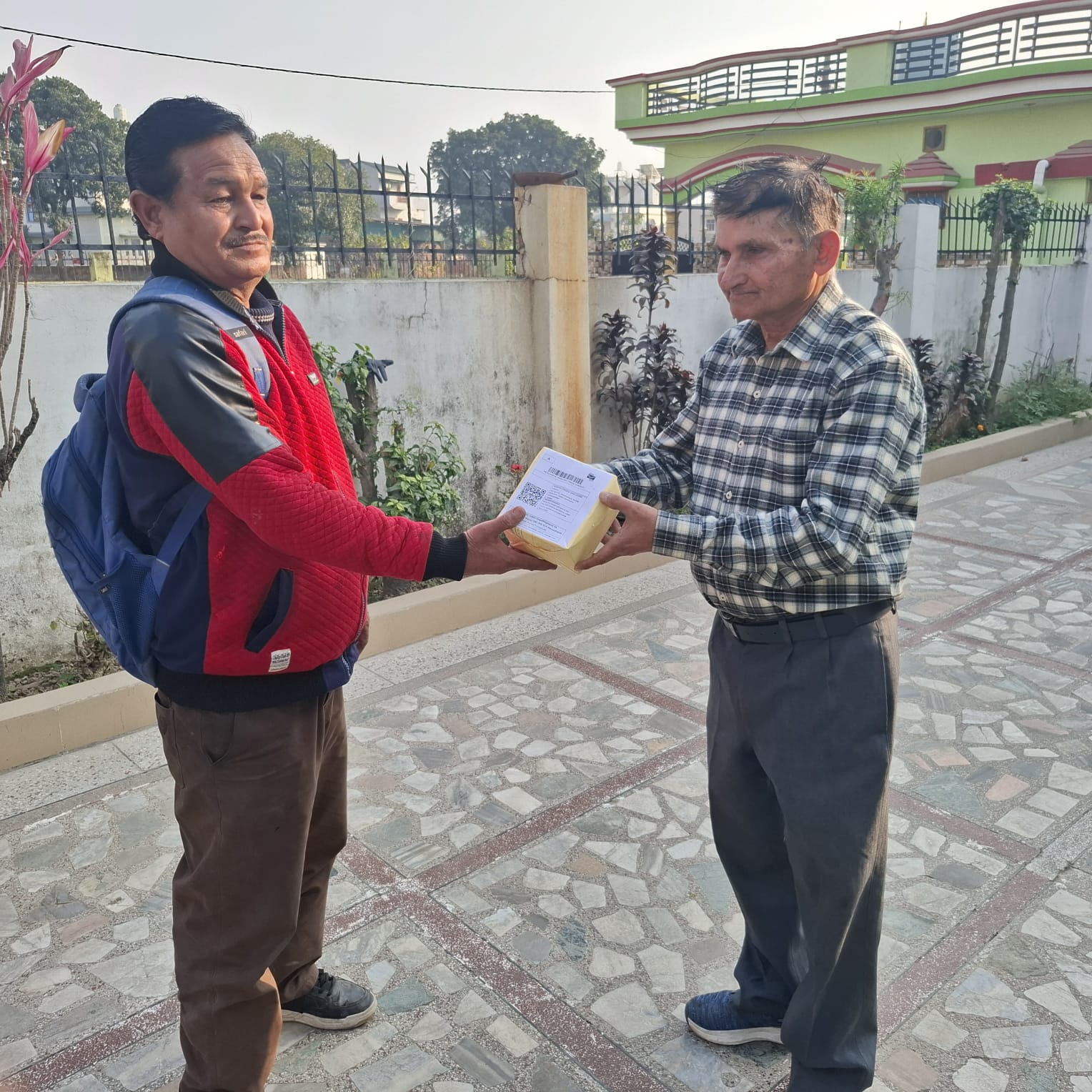 ईसीएचएस पॉलीक्लिनिक देहरादून द्वारा उत्तराखंड में वरिष्ठ पूर्व सैनिकों एवं व्हाइट कार्ड धारकों के लिए पहली बार दवाओं की होम डिलीवरी सेवा शुरू