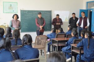 प्रो. कन्हैया त्रिपाठी ने देहरादून के छात्रों को मानवाधिकार और जागरूकता का संदेश दिया