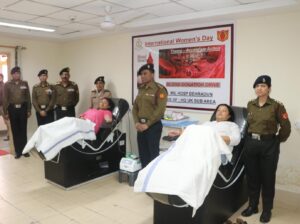 देहरादून मिलिट्री स्टेशन में अंतरराष्ट्रीय महिला दिवस 2026 पर स्वास्थ्य एवं जागरूकता कार्यक्रम आयोजित