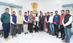 प्रेस टूर पर देहरादून पहुंचे ओडिशा के पत्रकारों के दल ने उत्तराखंड के राज्यपाल से की भेंट