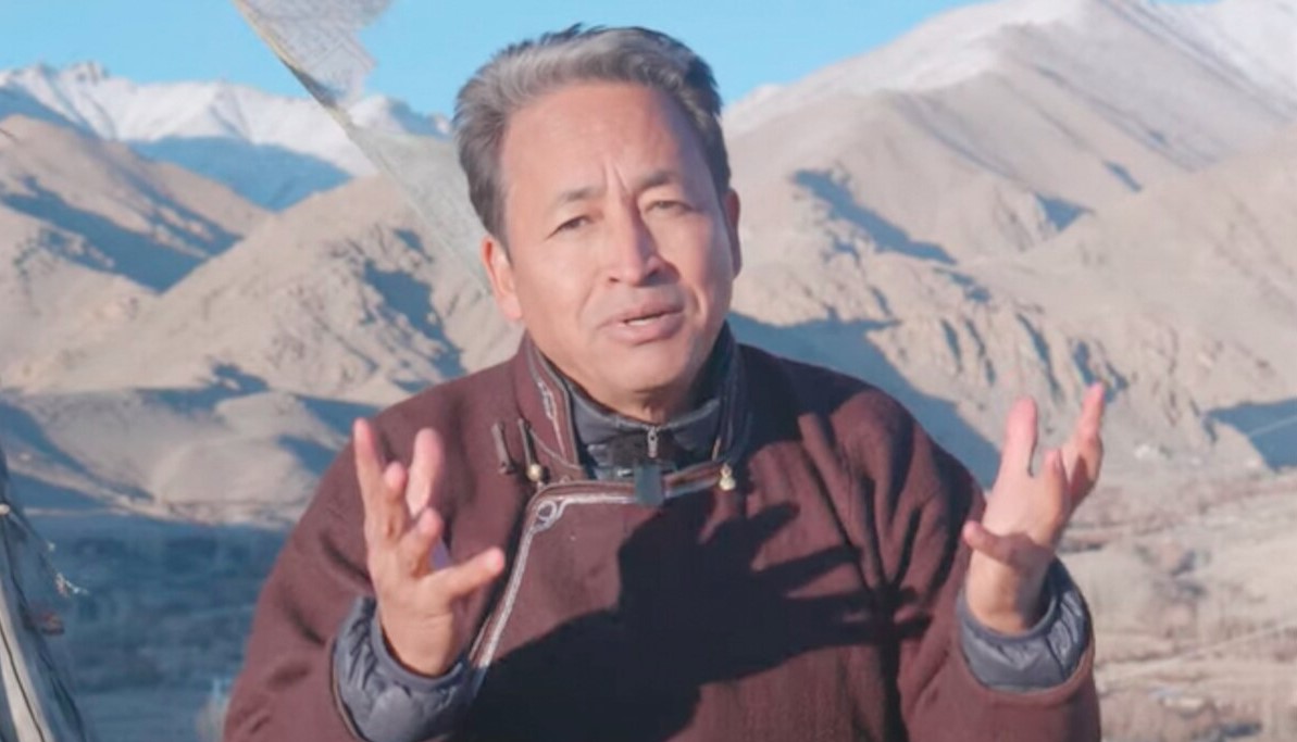 केंद्र सरकार का बड़ा फैसला, सोनम वांगचुक होंगे जेल से रिहा