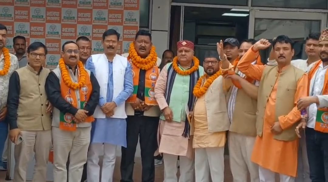 मुनस्यारी नगर पंचायत अध्यक्ष ज्वाइनिंग से भाजपा का धारचूला विजय अभियान शुरू!