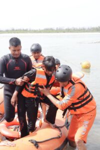 जिला प्रशासन की क्यूआरटी सक्रिय, मौक ड्रिल; करके टटोली नब्ज़।