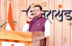 वाराही धाम के नव-निर्माण कार्यों का शुभारम्भ होना सभी के लिए सौभाग्य का क्षण- मुख्यमंत्री धामी