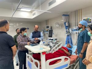स्वास्थ्य मंत्री सुबोध उनियाल ने किया ऋषिकेश स्थित शांति प्रपन्न शर्मा राजकीय चिकित्सालय का औचक निरीक्षण