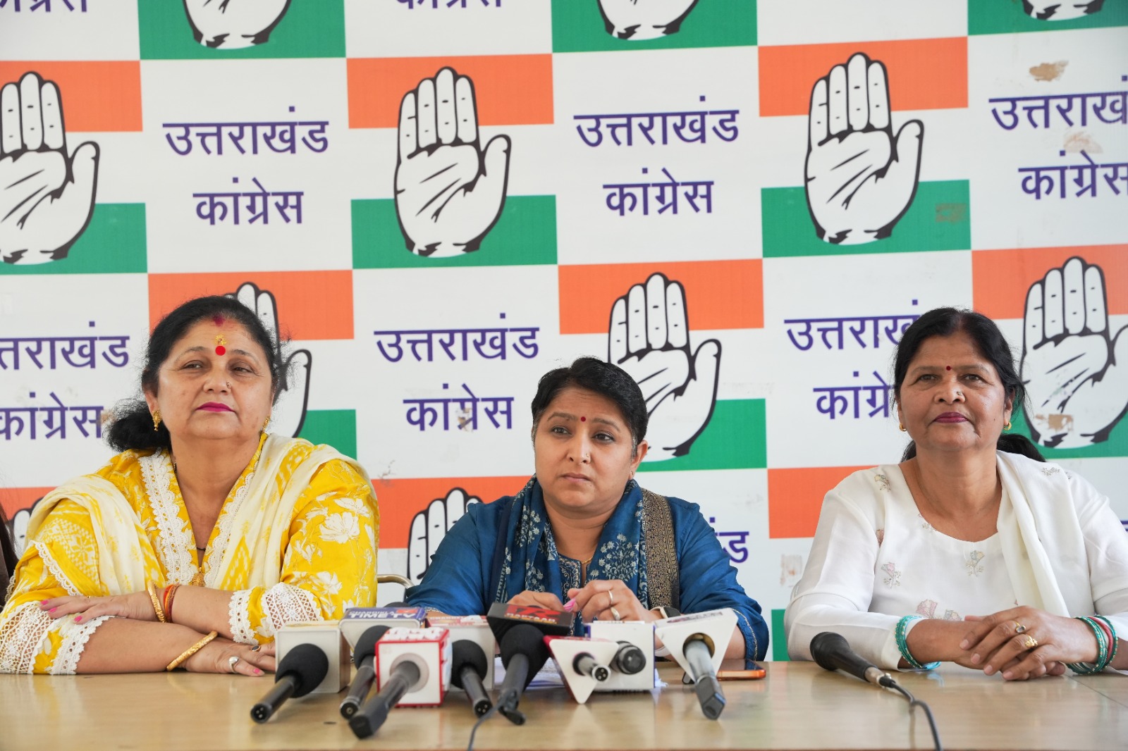 उत्तराखण्ड प्रदेश महिला कांग्रेस अध्यक्षा ज्योति रौतेला ने देश व प्रदेश में लगातार बढते महिला अपराध और बदहाल कानून व्यवस्था को लेकर सरकार पर बोला तीखा हमला