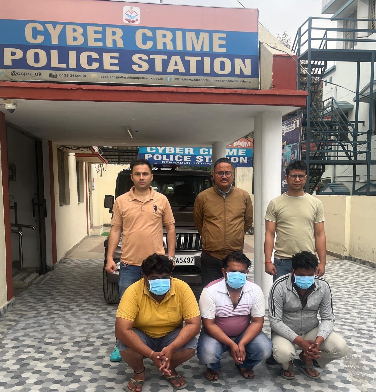 एस०टी०एफ० / साइबर क्राइम उत्तराखण्ड की कार्यवाही – म्यूल खाता धारक उपलब्ध कराने वाले गिरोह का किया खुलासा।