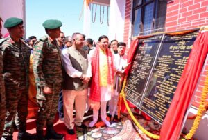 र्व सैनिकों को मिला तोहफा, सीएम ने किया सीएसडी कैंटीन व सैनिक मिलन केन्द्र का लोकार्पण