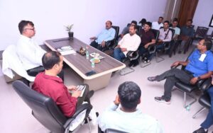 पत्रकारों की समस्याओं के समाधान को सरकार प्रतिबद्ध: आशीष त्रिपाठी