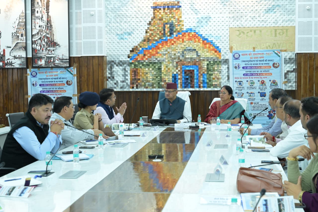 केदारनाथ यात्रा 2026 के सफल संचालन पर राज्य सरकार का विशेष फोकस, प्रभारी मंत्री गणेश जोशी ने की तैयारियों की समीक्षा