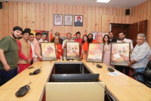 मुख्यमंत्री धामी ने बाबा नीब करौरी महाराज पर आधारित फिल्म के प्रोमो और पोस्टर का किया लोकार्पण