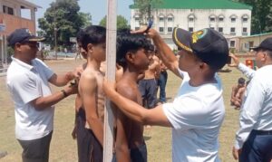 अग्निवीर भर्ती परीक्षा की तैयारी के लिए कैंप आयोजित