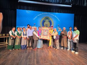 देहरादून में वैश्विक शांति और सद्भाव के लिए वेसाक बुद्ध पूर्णिमा महोत्सव 2026 का आयोजन