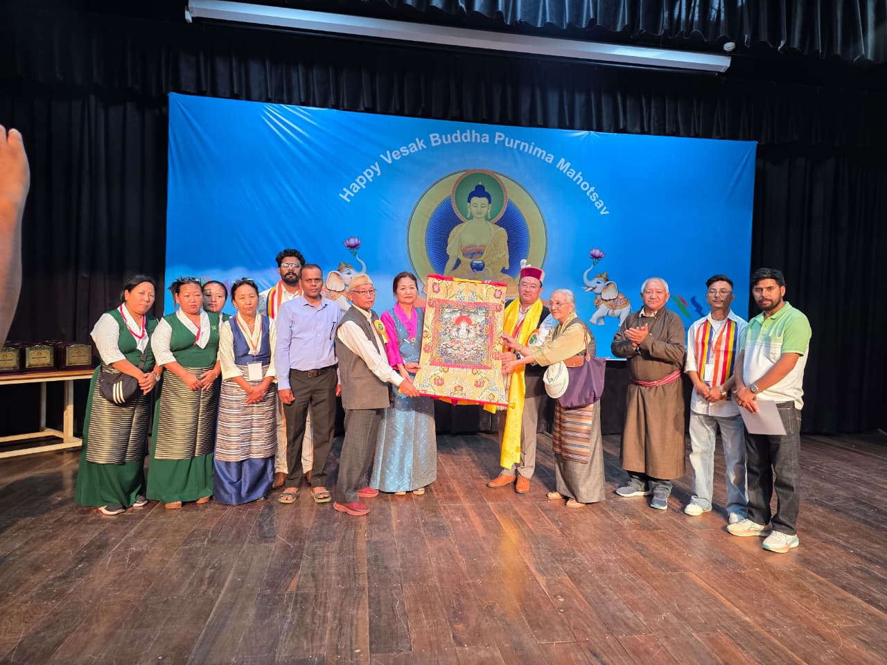 देहरादून में वैश्विक शांति और सद्भाव के लिए वेसाक बुद्ध पूर्णिमा महोत्सव 2026 का आयोजन