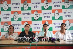 उत्तराखंड प्रदेश महिला कांग्रेस अध्यक्ष ज्योति रौतेला ने चम्पावत प्रकरण को लेकर सरकार और पुलिस की कार्यप्रणाली पर उठाए गंभीर सवाल।