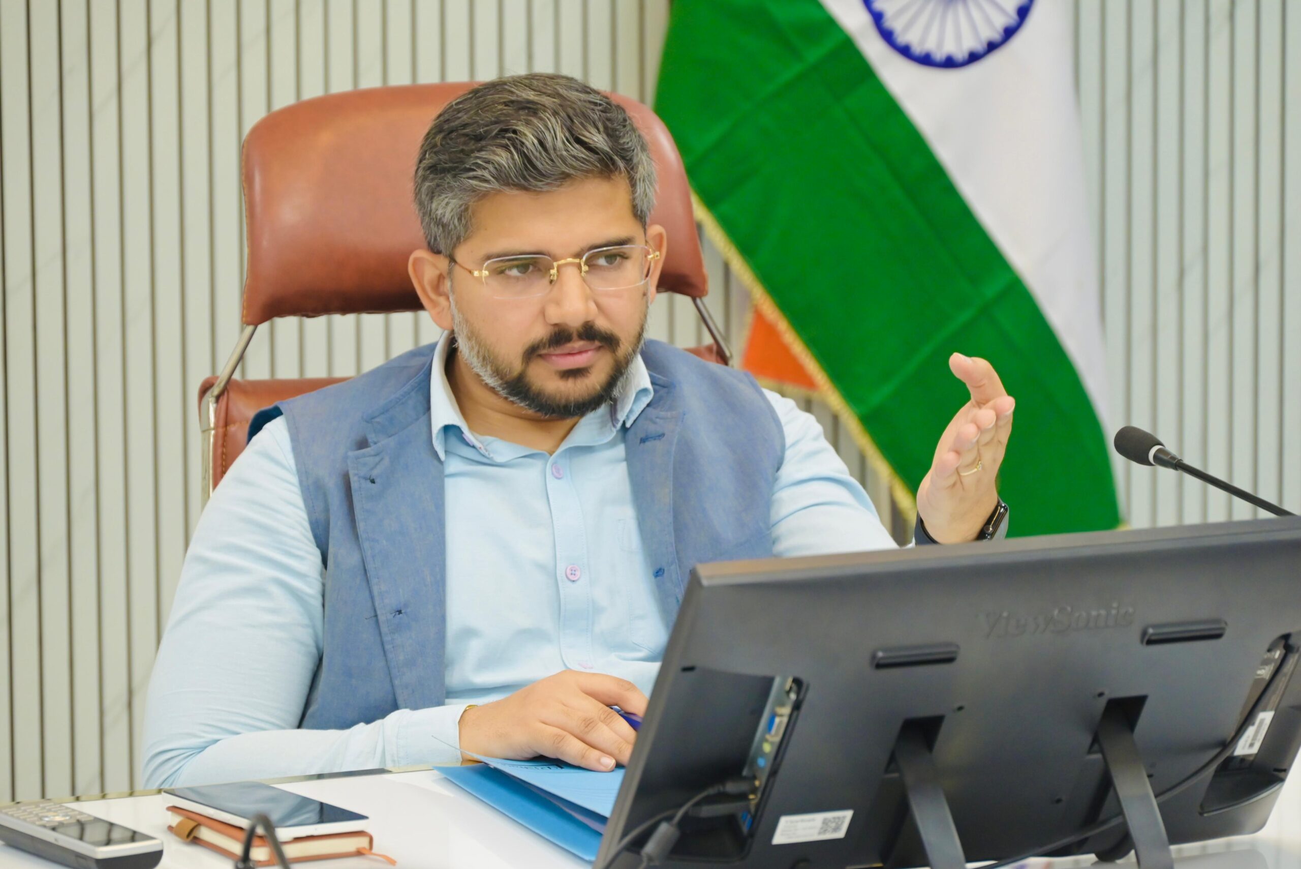 उप जिला निर्वाचन अधिकारी ने SIR प्रक्रिया की तैयारियों के संबंध में ली बैठक