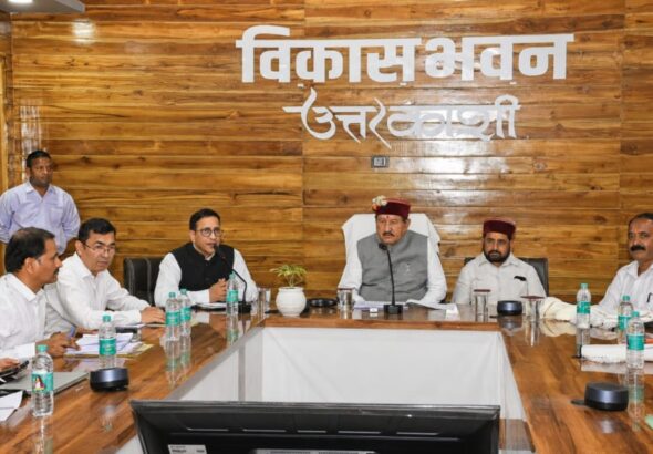 गांव, गरीब और युवाओं का विकास सरकार की प्राथमिकता- कैबिनेट मंत्री भरत सिंह