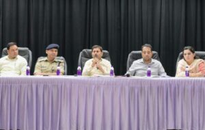 परीक्षा संचालन में किसी भी प्रकार की लापरवाही स्वीकार नहीं की जाएगी- अपर जिलाधिकारी
