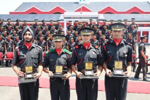 ACC विंग के 73 कैडेट्स ने पूरी की ट्रेनिंग, चेटवूड हॉल में हुआ भव्य दीक्षांत समारोह