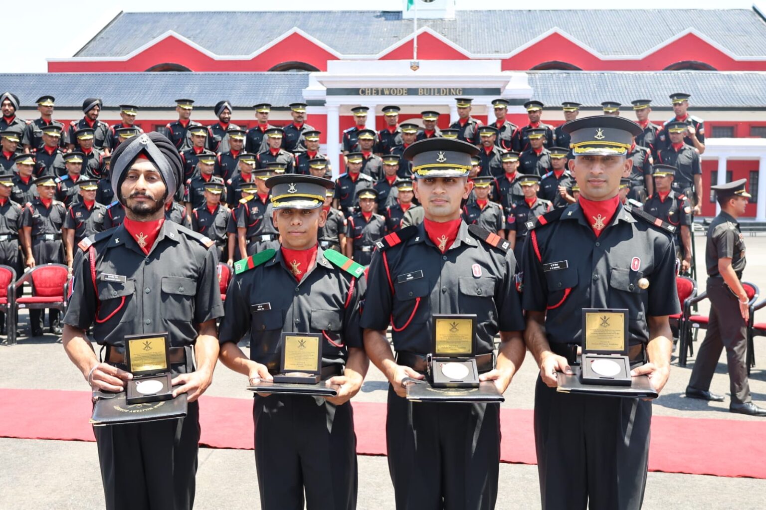 ACC विंग के 73 कैडेट्स ने पूरी की ट्रेनिंग, चेटवूड हॉल में हुआ भव्य दीक्षांत समारोह