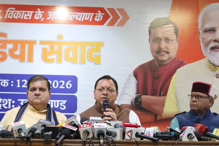 प्रभारी मंत्री ने की केदारनाथ यात्रा व्यवस्थाओं एवं मानसून तैयारियों की व्यापक समीक्षा, विभागों को दिए आवश्यक दिशा-निर्देश