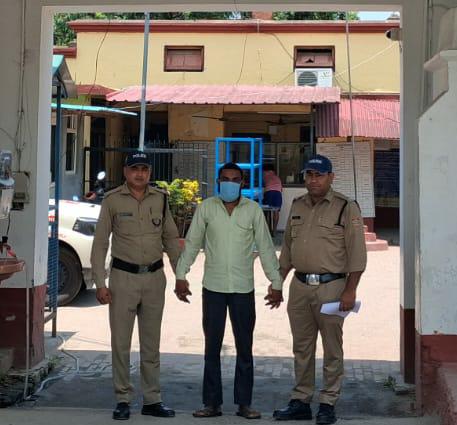 खेत में पानी चलाने को लेकर विवाद में हुई बीजेपी नेता की मौत के एक और आरोपी को पुलिस ने किया गिरफ्तार
