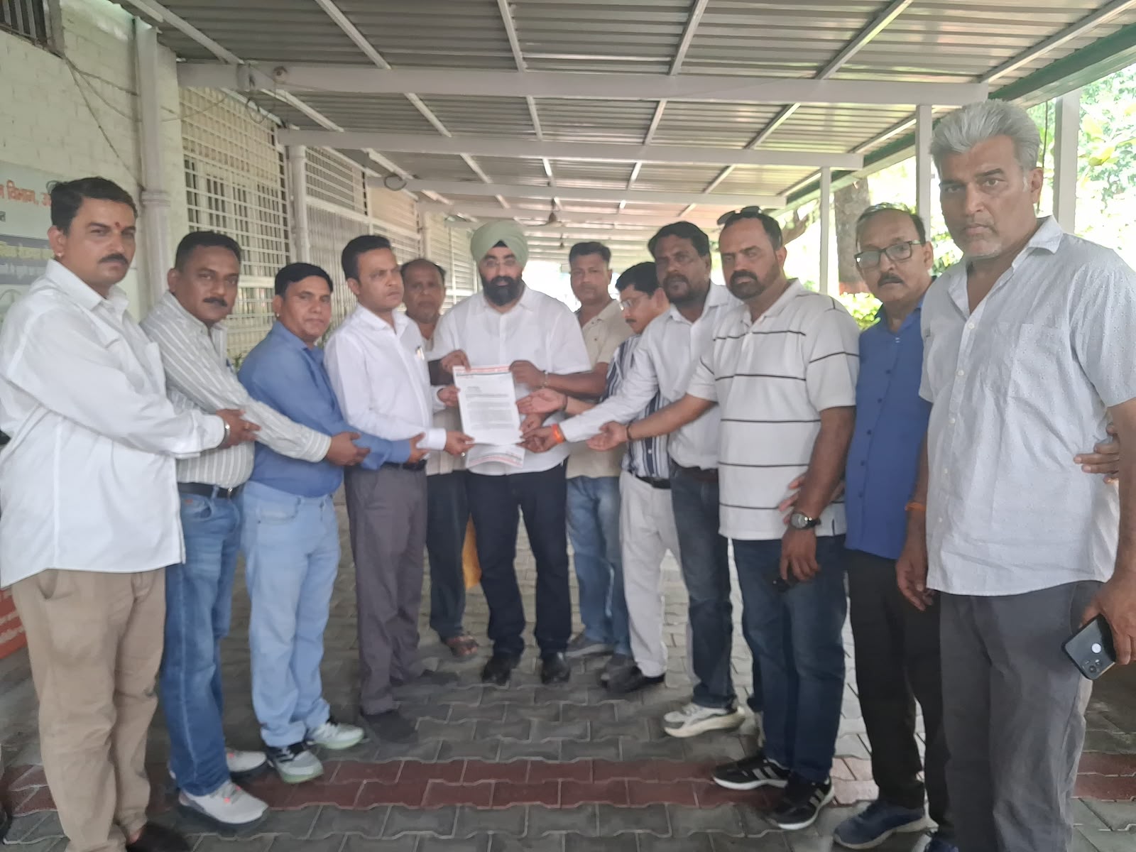 युवाओं के भविष्य से खिलवाड़ बर्दाश्त नहीं, शिक्षा व्यवस्था में व्याप्त भ्रष्टाचार और पेपर लीक के खिलाफ महानगर कांग्रेस ने खोला मोर्चा