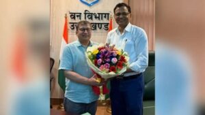 उत्तराखंड वन विभाग को मिला नया मुखिया, वर्ष 1993 बैच के IFS अधिकारी कपिल लाल ने संभाला पदभार