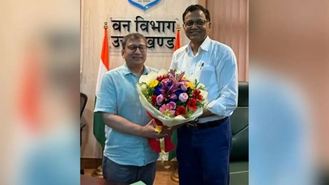 उत्तराखंड वन विभाग को मिला नया मुखिया, वर्ष 1993 बैच के IFS अधिकारी कपिल लाल ने संभाला पदभार