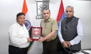 32 वर्ष 6 माह की गौरवपूर्ण सेवा के बाद आईजी करण सिंह नगन्याल सेवानिवृत्त