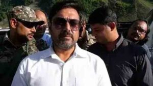 बालटाल बेस कैंप पहुंचे कैबिनेट मंत्री सतीश शर्मा, अमरनाथ यात्रा की तैयारियों का लिया जायजा