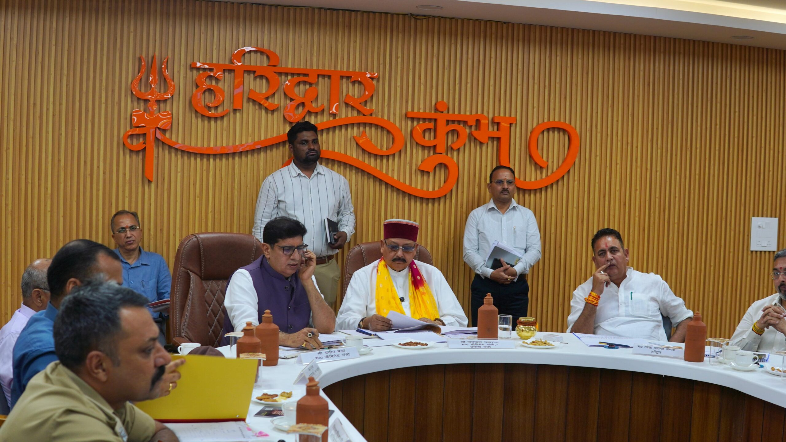 पड़ोसी राज्यों के साथ प्रभावी समन्वय स्थापित करें : सतपाल महाराज